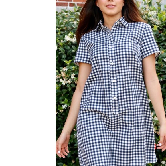 DENIMIST SHORT SLEEVE SHIRTDRESS - Picture 3 of 5